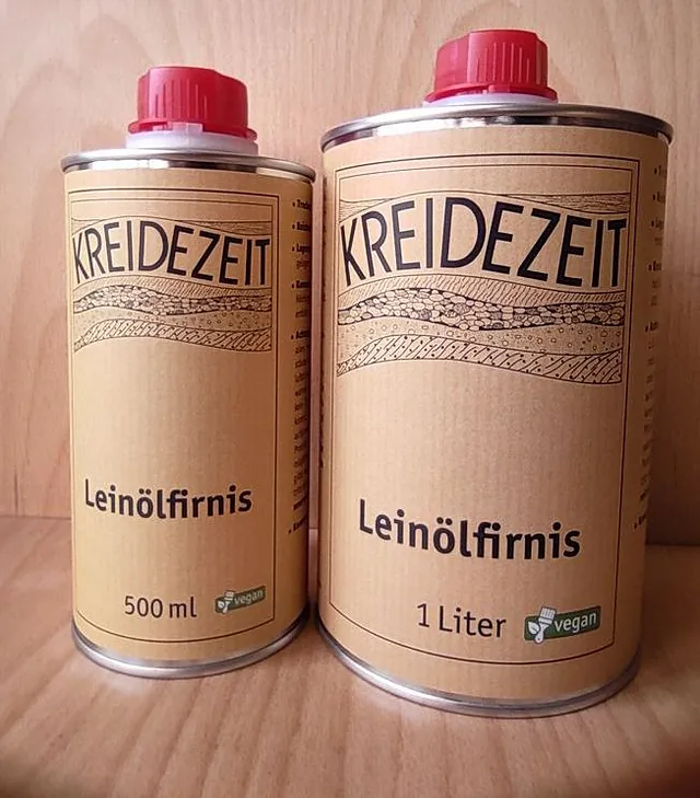 Leinölfirnis Kreidezeit