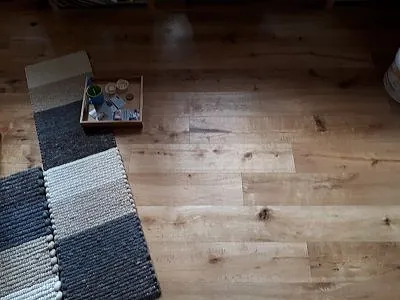 Parkett Landhausdiele Eiche rustikal naturgeölt