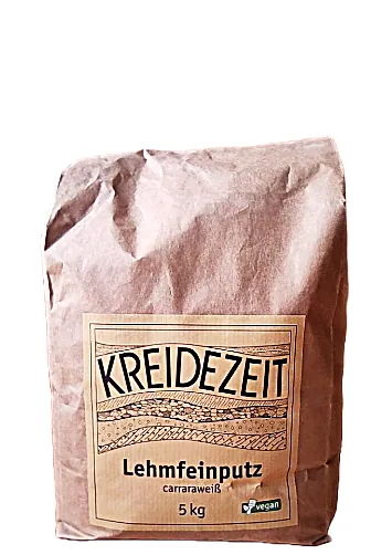 Lehmfeinputz Kreidezeit