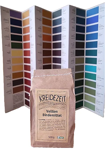 Volltonbindemittel Kreidezeit Farbfächer