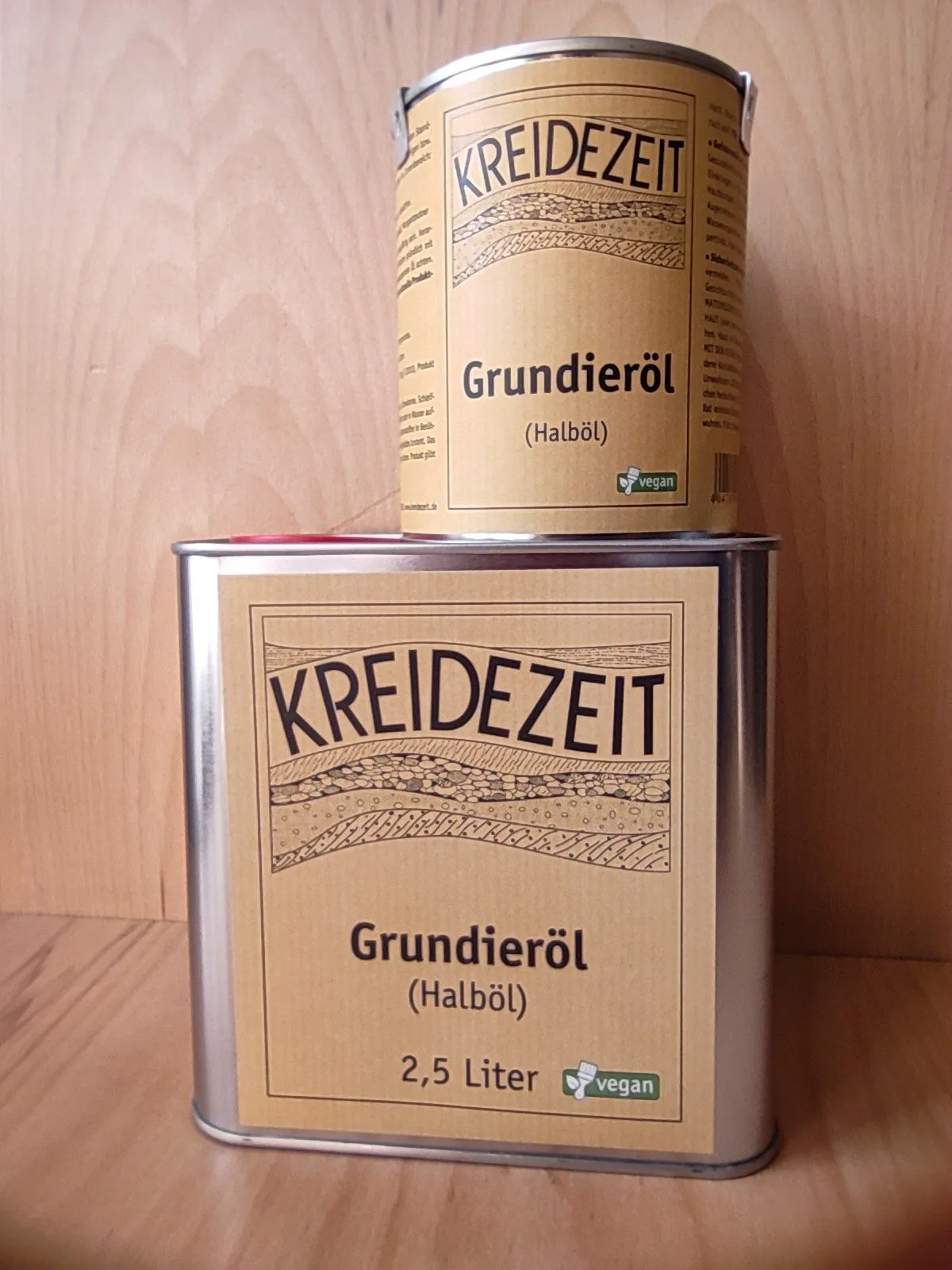 GRUNDIERÖL KREIDEZEIT