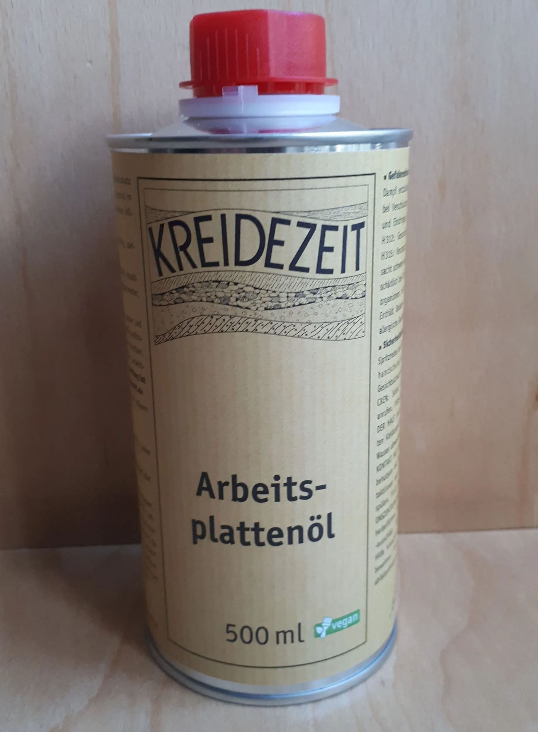 ARBEITSPLATTENÖL KREIDEZEIT 0,5L