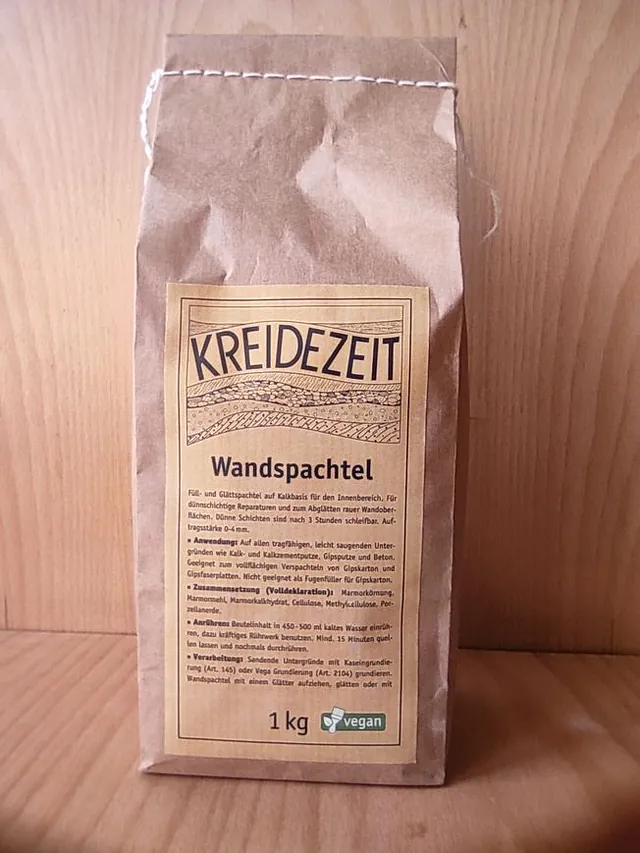 Wandspachtel Kreidezeit