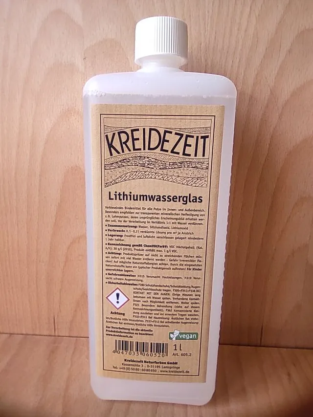 Lithiumwasserglas Kreidezeit