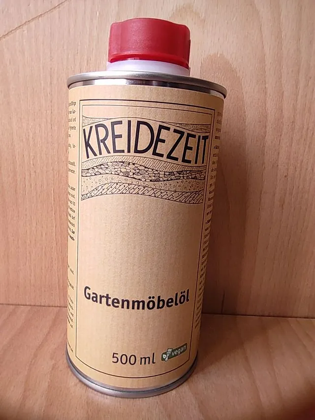 Gartenmöbelöl Kreidezeit