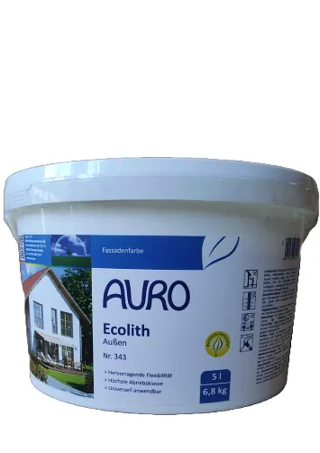 Ecolith Fassadenfarbe Nr343