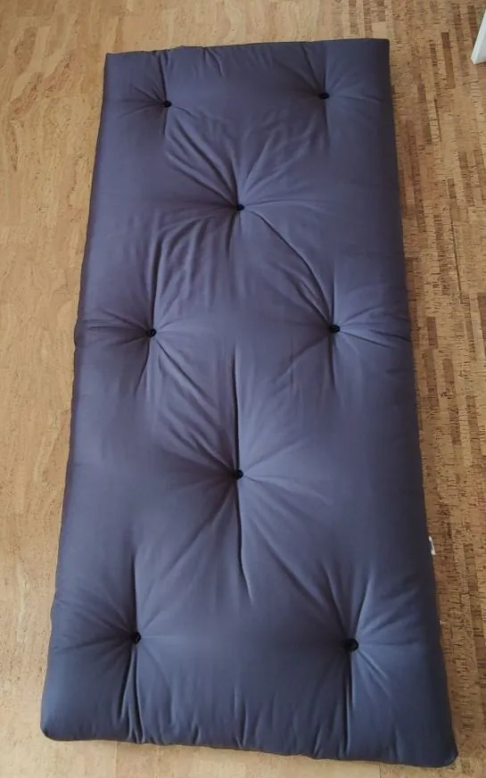 Futon aus Naturmaterialien