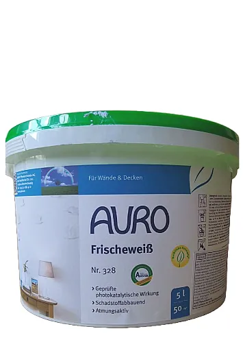 Farbe Frischeweiß Nr328 auro