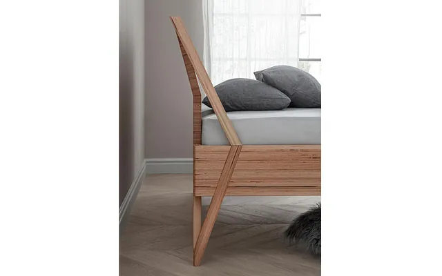 Bett "Viva" in Designbuche