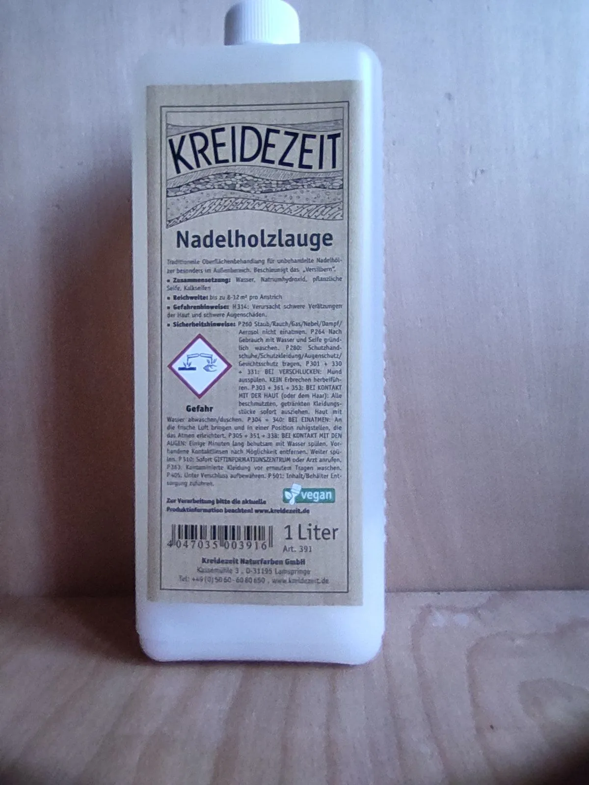 NADELHOLZLAUGE KREIDEZEIT