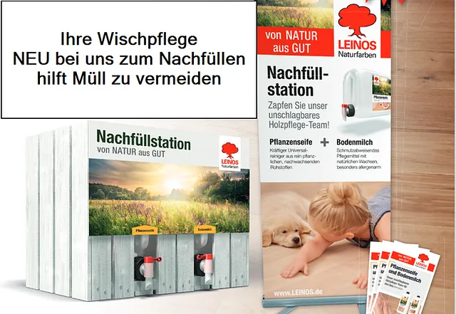 Pflanzenseife Bodenreinigung zum Nachfüllen