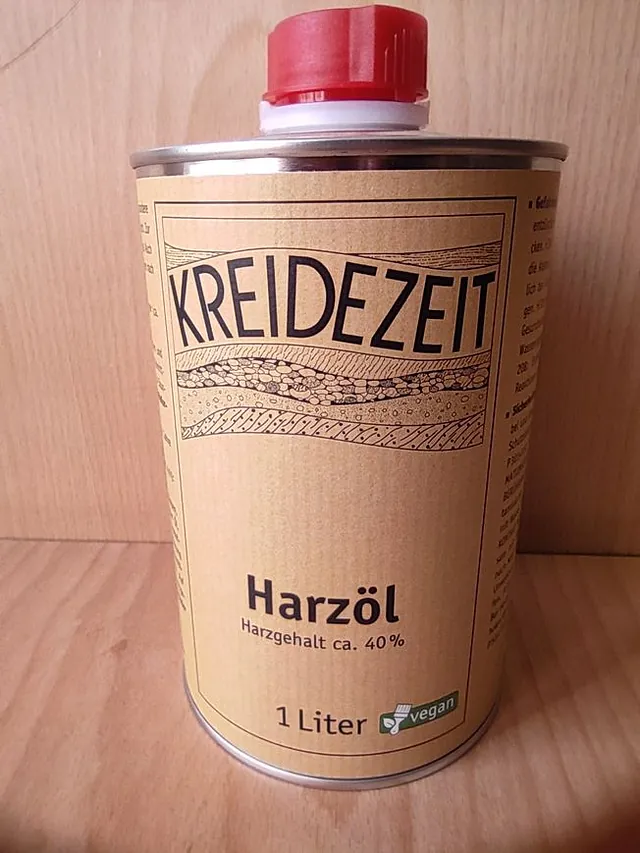 Harzöl Kreidezeit