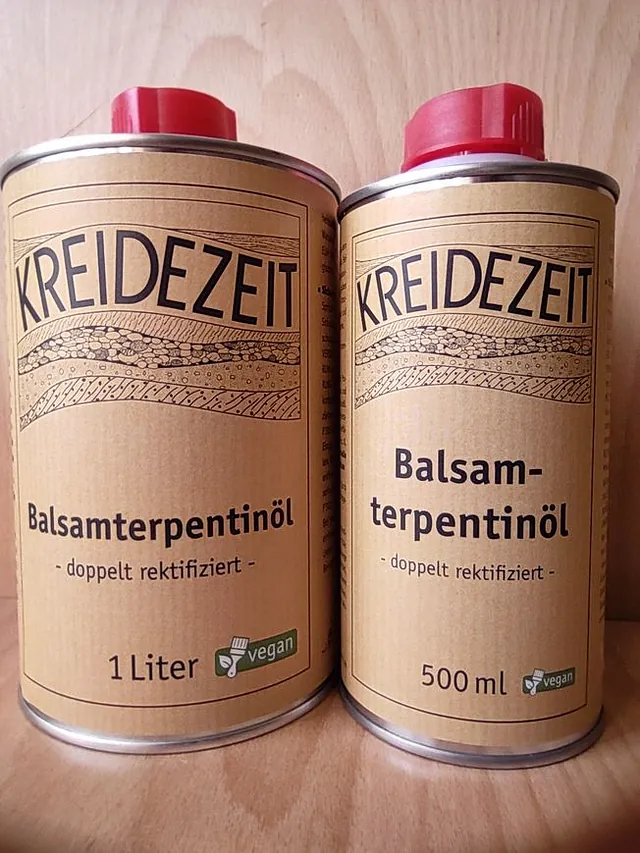 Balsamterpentinöl Kreidezeit