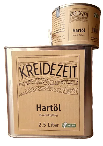 hartöl kreidezeit