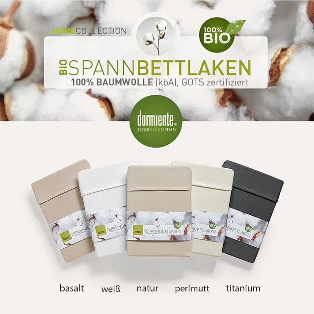 Spannbettlagen