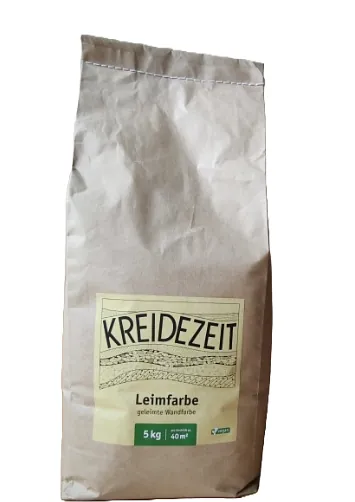 Leimfarbe Kreidezeit
