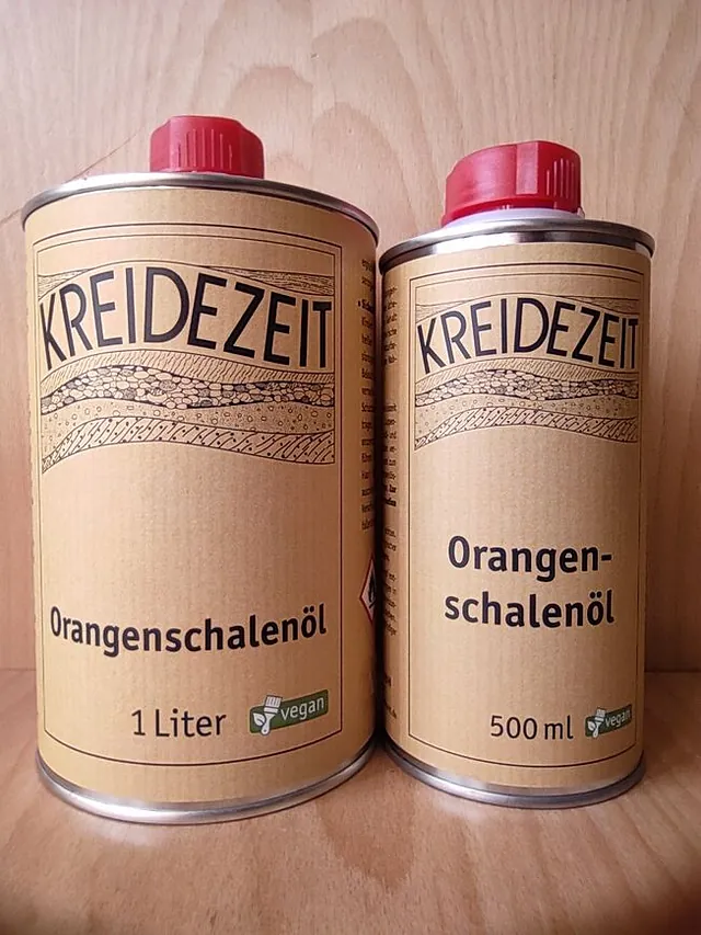 Orangenschalenöl Kreidezeit