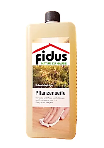Pflanzenseife