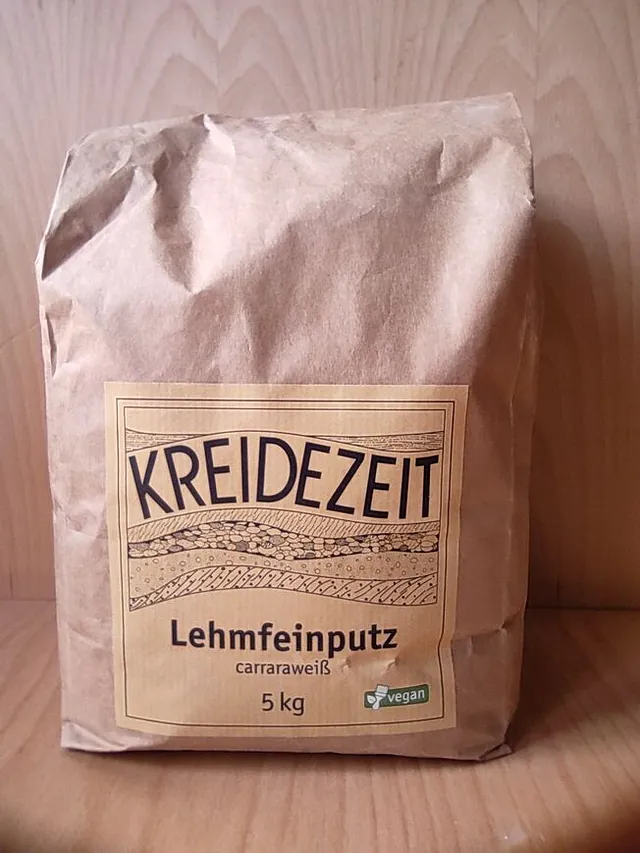 Lehmfeinputz Kreidezeit