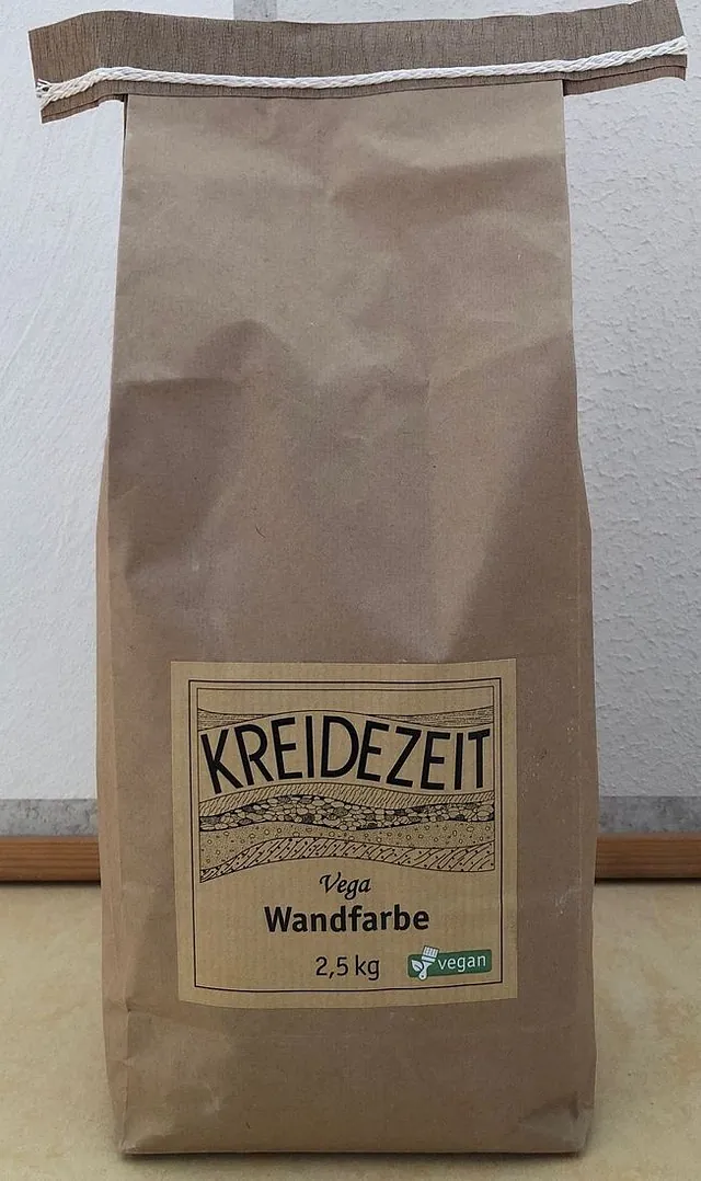 Wandfarbe mit Kreide in samtig-weicher Optik
