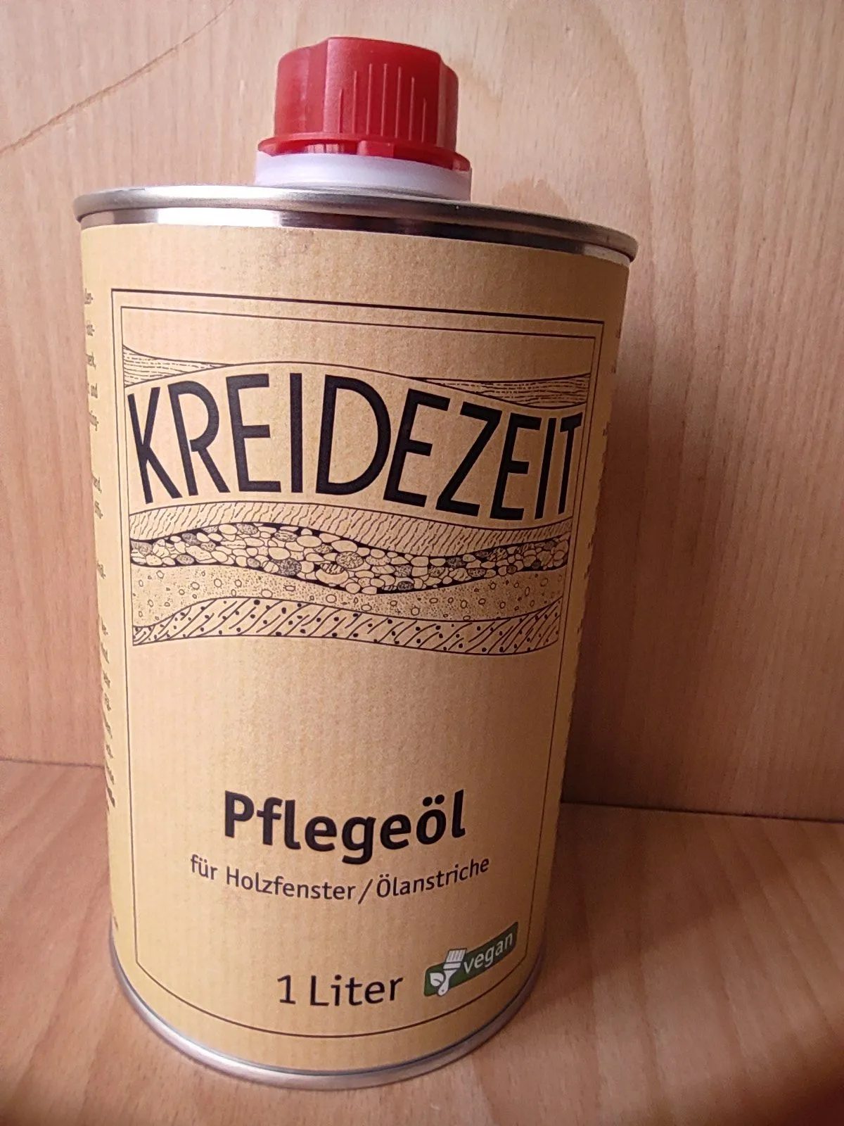 PFLEGEÖL KREIDEZEIT