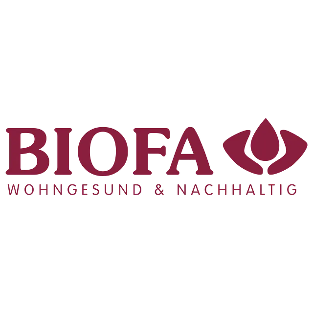 Logo BIOFA - Wohngesund & Nachhaltig