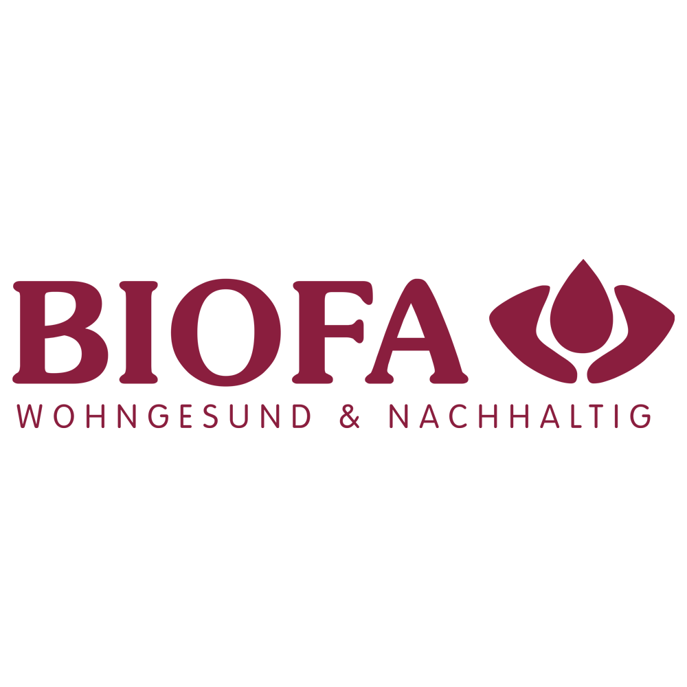 Logo BIOFA - Wohngesund & Nachhaltig