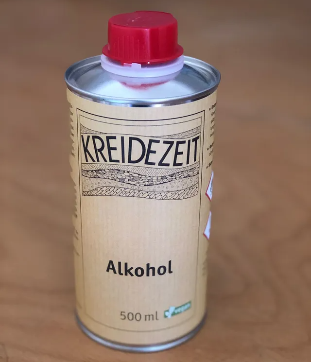 ALKOHOL KREIDEZEIT