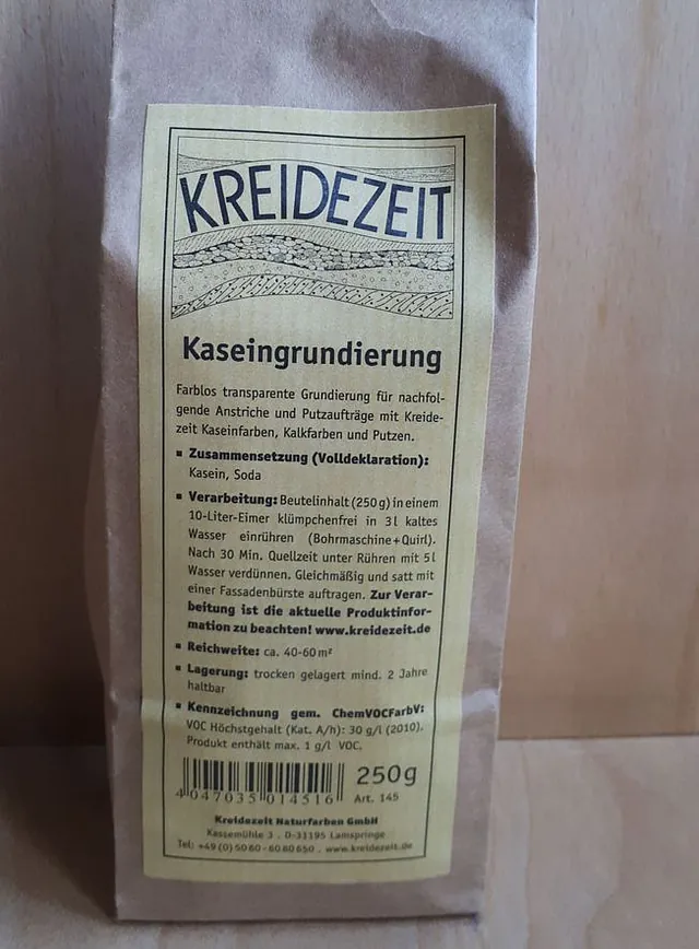 Kaseingrundierung Kreidezeit