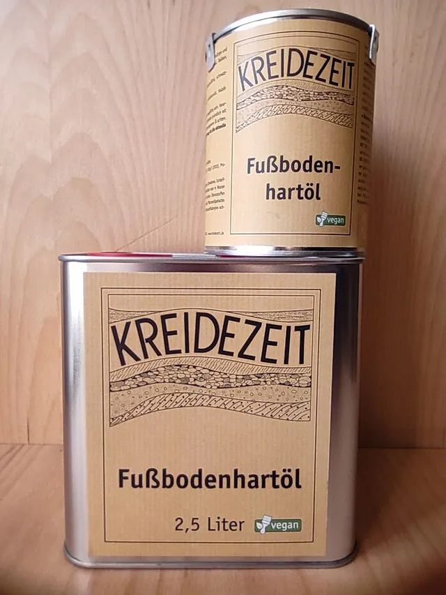 Fußbodenhartöl Kreidezeit