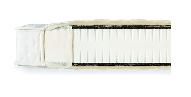Latexmatratze mit Roßhaar