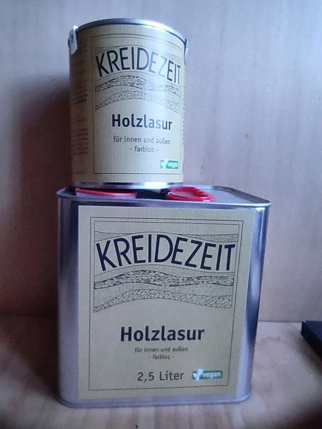 Holzlasur farblos Kreidezeit