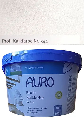 Profi-Kalkfarbe Nr 344