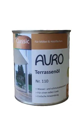 terrassenöl nr 110