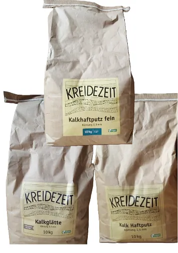 Kalkputze Haftputz Kalkglätte